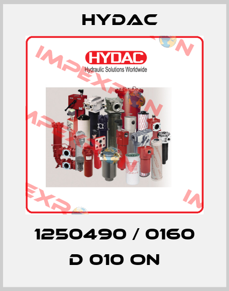 1250490 / 0160 D 010 ON Hydac