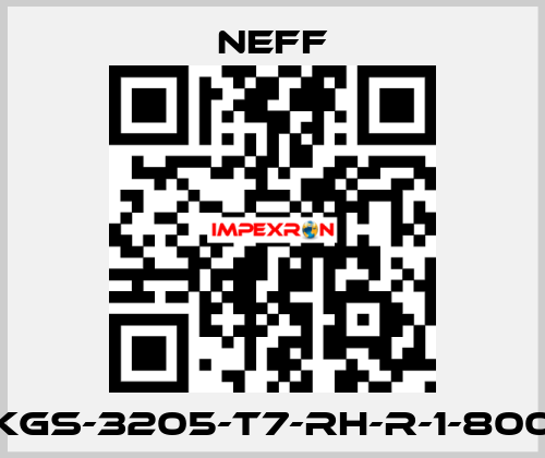 KGS-3205-T7-RH-R-1-800 Neff