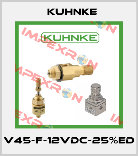 V45-F-12VDC-25%ED Kuhnke