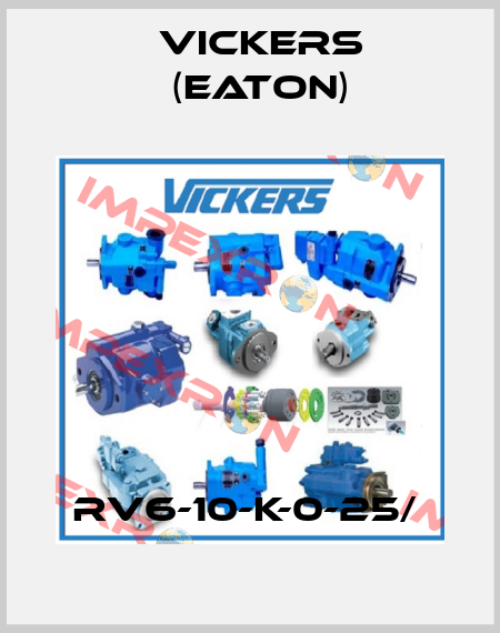 RV6-10-K-0-25/  Vickers (Eaton)
