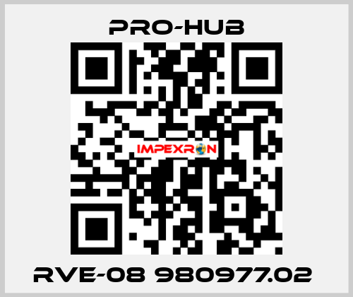 RVE-08 980977.02  Pro-Hub