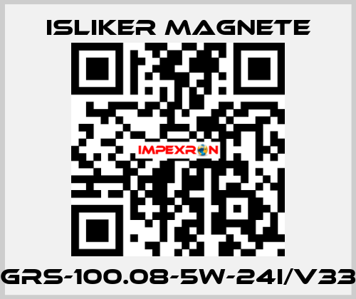 UGRs-100.08-5W-24I/V338 ISLIKER MAGNETE