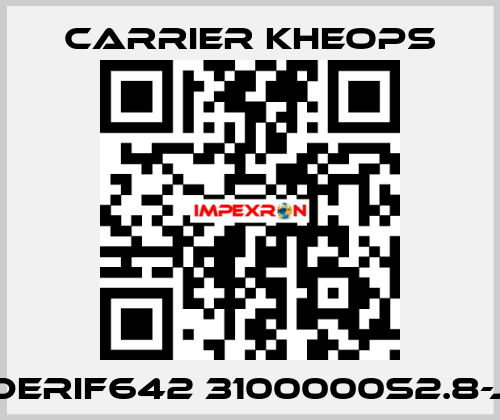 DERIF642 3100000S2.8-J Carrier Kheops