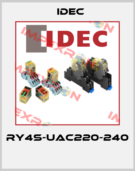RY4S-UAC220-240  Idec
