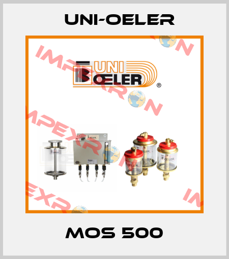 MOS 500 Uni-Oeler