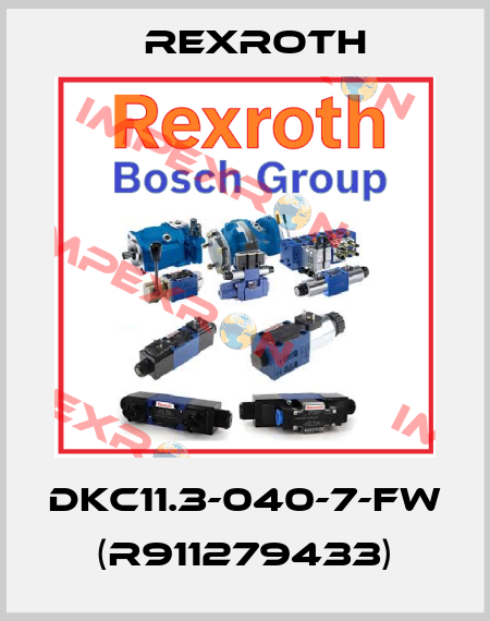 DKC11.3-040-7-FW (R911279433) Rexroth