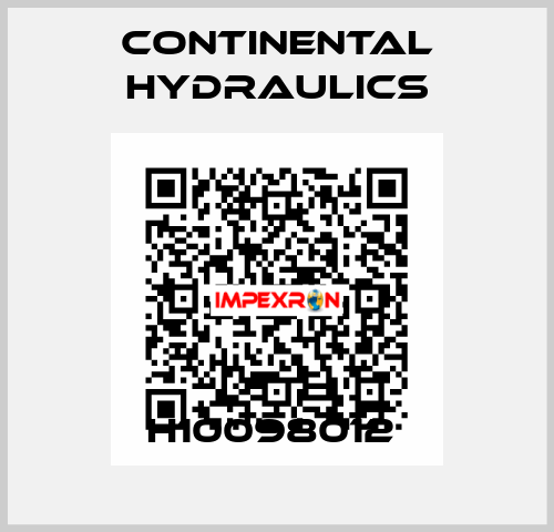 H10098012  Continental Hydraulics