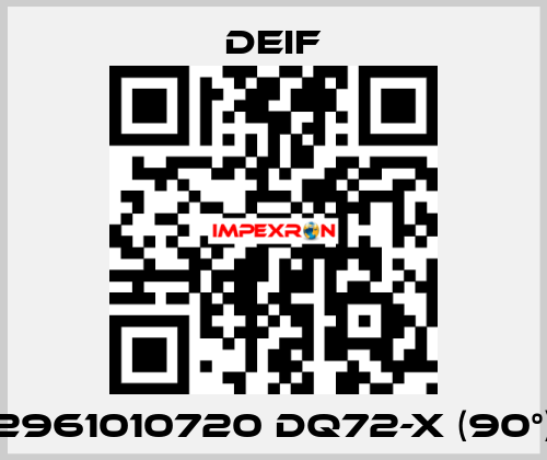 2961010720 DQ72-x (90°) Deif