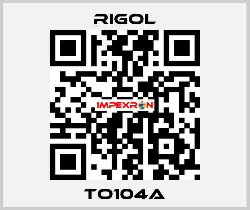 TO104A Rigol