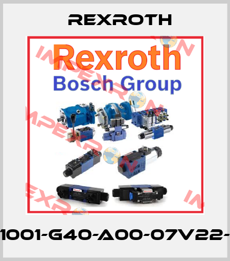 40FLDN1001-G40-A00-07V22-SOMOA Rexroth