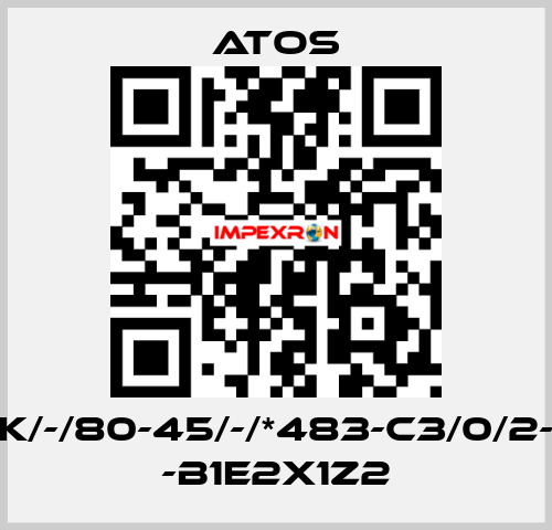 CK/-/80-45/-/*483-C3/0/2-H -B1E2X1Z2 Atos