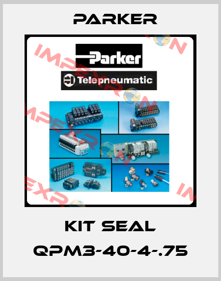 Kit seal QPM3-40-4-.75 Parker