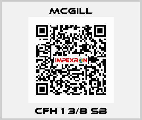 CFH 1 3/8 SB McGill