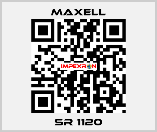 SR 1120 MAXELL