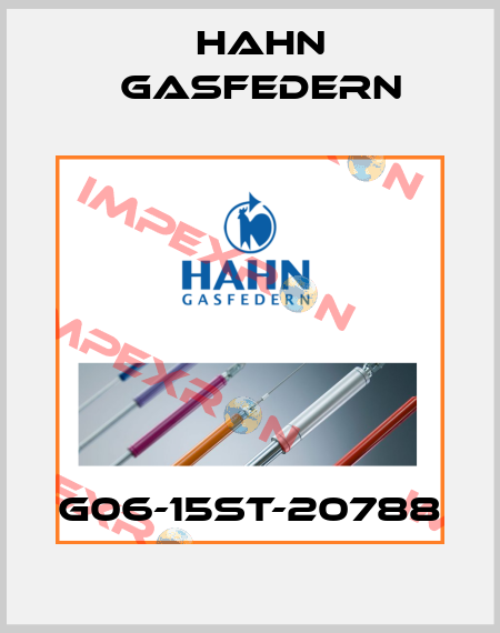 G06-15ST-20788 Hahn Gasfedern
