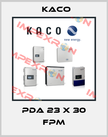 PDA 23 x 30 FPM Kaco