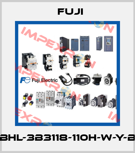 BHL-3B3118-110H-W-Y-B Fuji