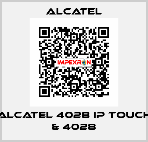 Alcatel 4028 IP Touch & 4028 Alcatel