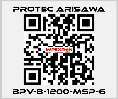 BPV-8-1200-MSP-6 Protec Arisawa