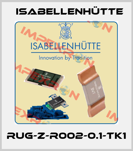 RUG-Z-R002-0.1-TK1 Isabellenhütte