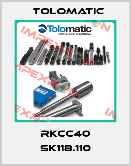 RKCC40 SK118.110 Tolomatic