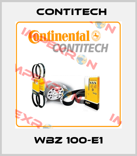 WBZ 100-E1 Contitech