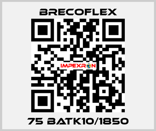 75 BATK10/1850 Brecoflex