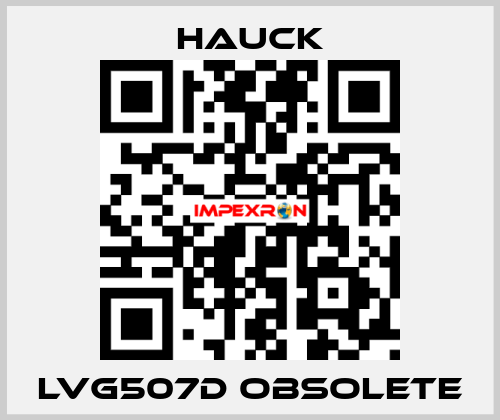 LVG507D obsolete HAUCK