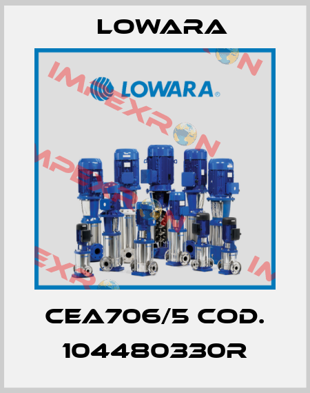 CEA706/5 COD. 104480330R Lowara