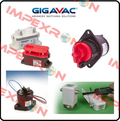 GV241CAC (Relais DC+ (400A)) Gigavac