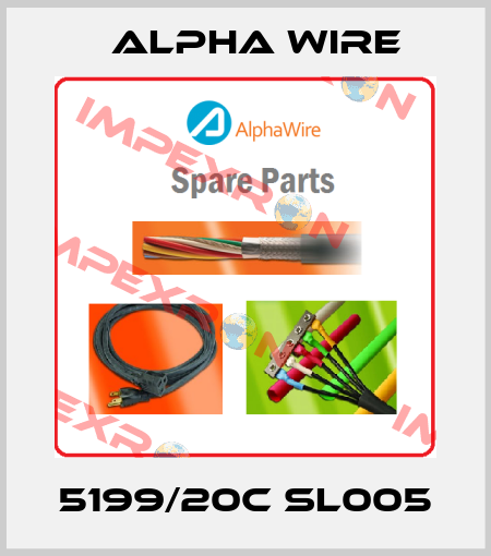 5199/20C SL005 Alpha Wire