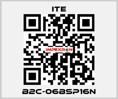 B2C-06BSP16N ITE