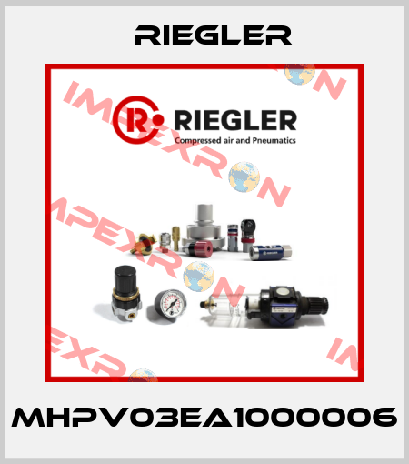 MHPV03EA1000006 Riegler