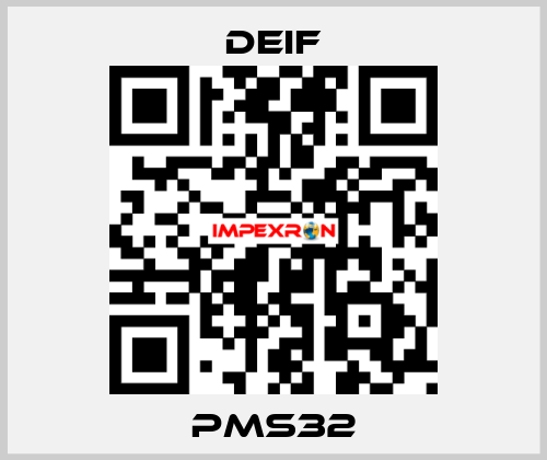 PMS32 Deif