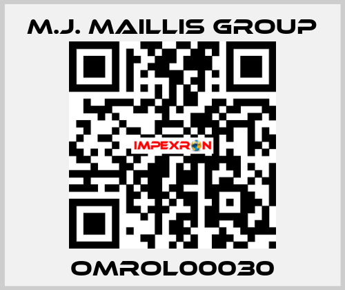 OMROL00030 M.J. MAILLIS GROUP