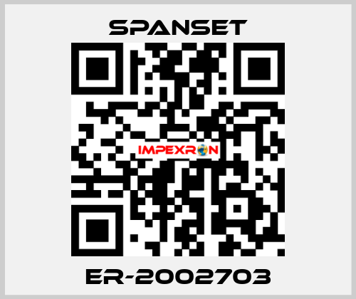 ER-2002703 SpanSet