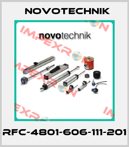 RFC-4801-606-111-201 Novotechnik