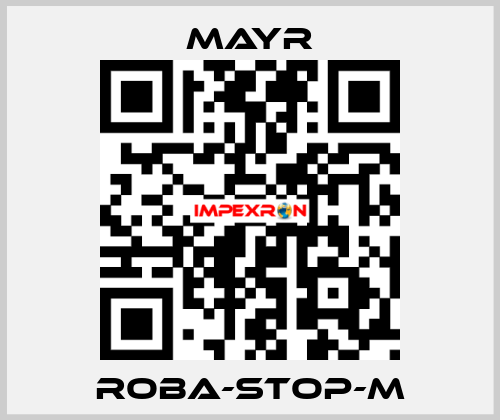 ROBA-stop-M Mayr