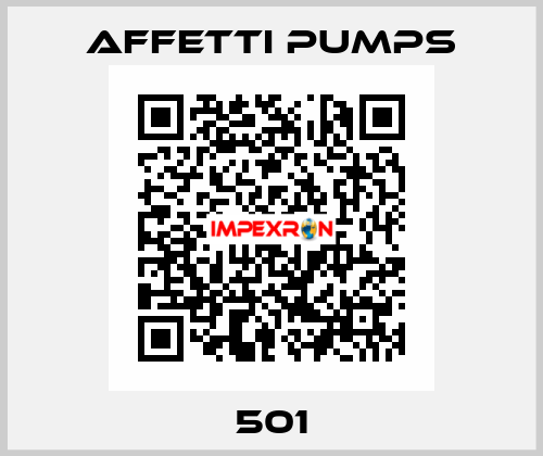 501 Affetti pumps