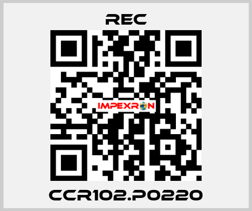 CCR102.P0220 REC