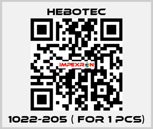 1022-205 ( for 1 pcs) HEBOTEC