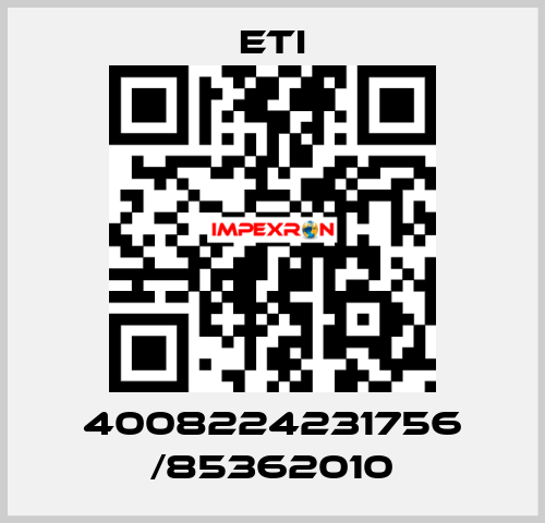 4008224231756 /85362010 Eti