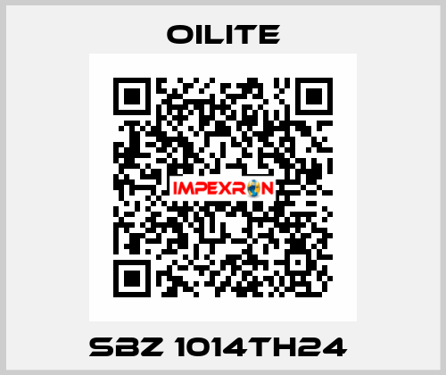SBZ 1014TH24  Oilite