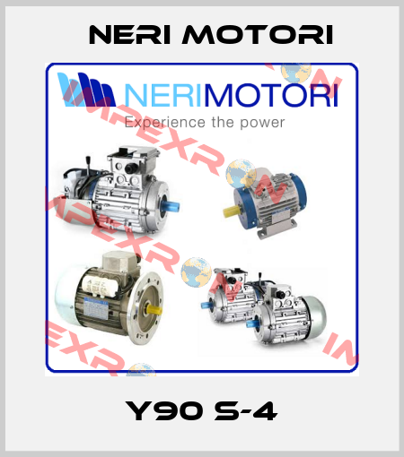 Y90 S-4 Neri Motori