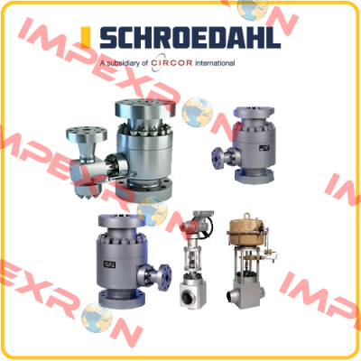 control head for TDM138UVWW-CS Schroedahl