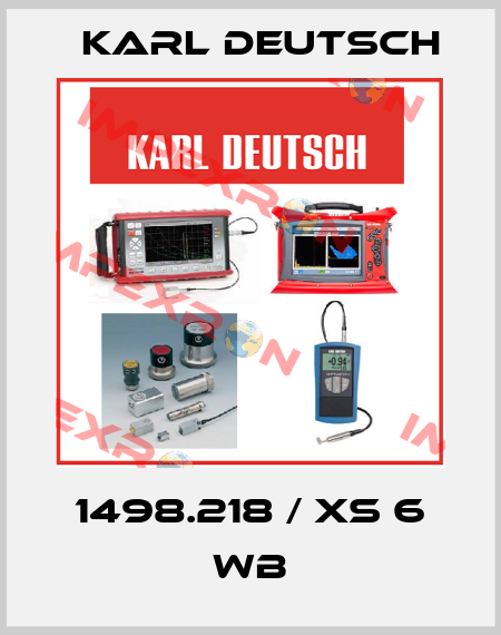1498.218 / XS 6 WB Karl Deutsch