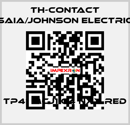 TP41 MCJ1 C4 NXX RED TH-Contact (Saia/Johnson Electric)