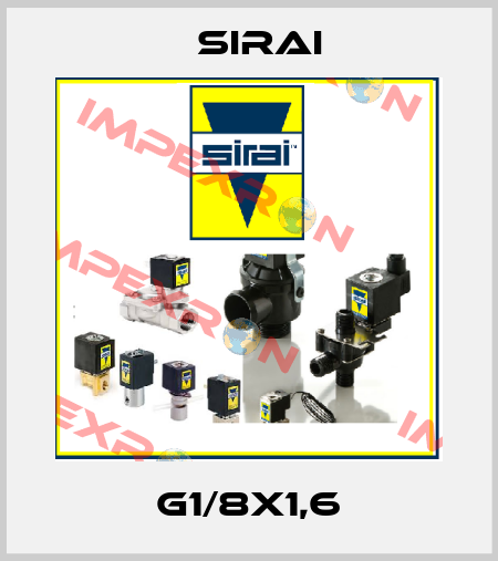 G1/8X1,6 Sirai