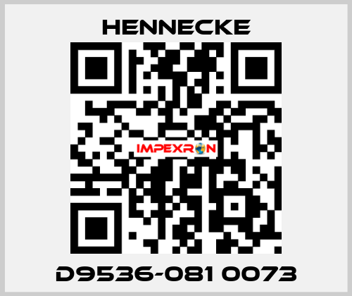 D9536-081 0073 Hennecke