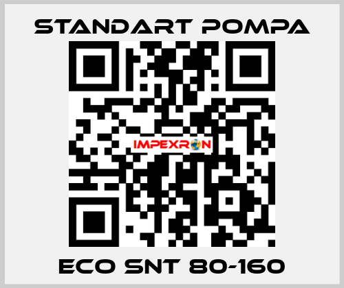 ECO SNT 80-160 STANDART POMPA